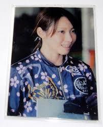  boat race woman fish .. woven ( Fukuoka ) player 4347 autograph T-shirt + extra boat race.....