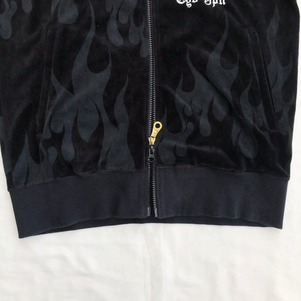 希少】24karats EXILE ファイヤーパターン ジャージ 希少】24karats EXILE ファイヤーパターン ジャージ