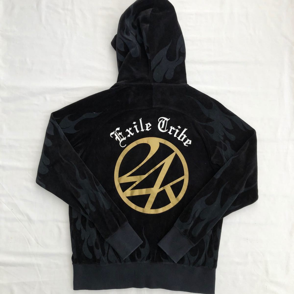 希少】24karats EXILE ファイヤーパターン ジャージ 希少】24karats EXILE ファイヤーパターン ジャージ