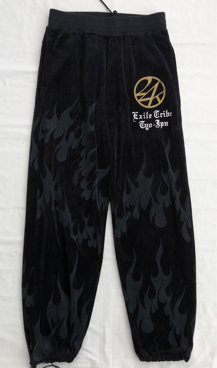 希少】24karats EXILE ファイヤーパターン ジャージ 希少】24karats EXILE ファイヤーパターン ジャージ
