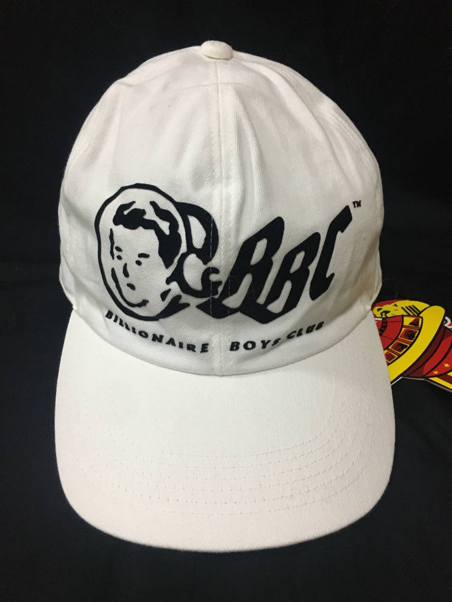 売れ筋】 新品 DS 00s BILLIONAIRE BOYS CLUB BBC CLASSIC LOGO CAP