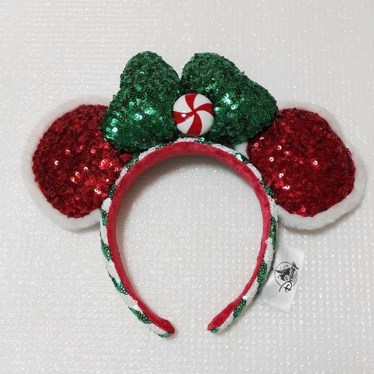 Paypayフリマ 即購入ok ディズニークリスマス カチューシャ ペッパーミント Paypayフリマ 即購入ok ディズニークリスマス カチューシャ ペッパーミント
