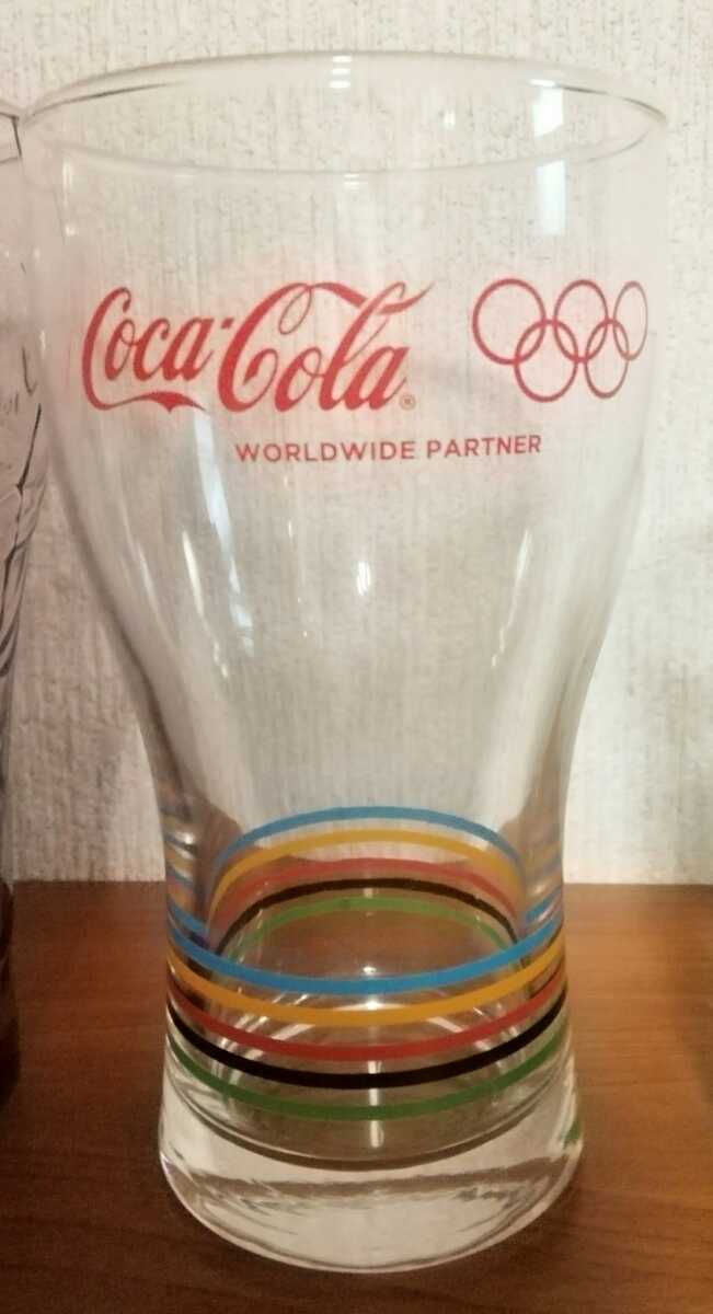 【非売品　コカ・コーラ　グラス　ロンドンオリンピック　1961年　他　5点セット】_画像3