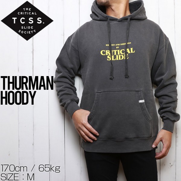 TCSS ティーシーエスエス クリティカルスライド THURMAN HOODY プルオーバーパーカー FC2003 Sサイズ