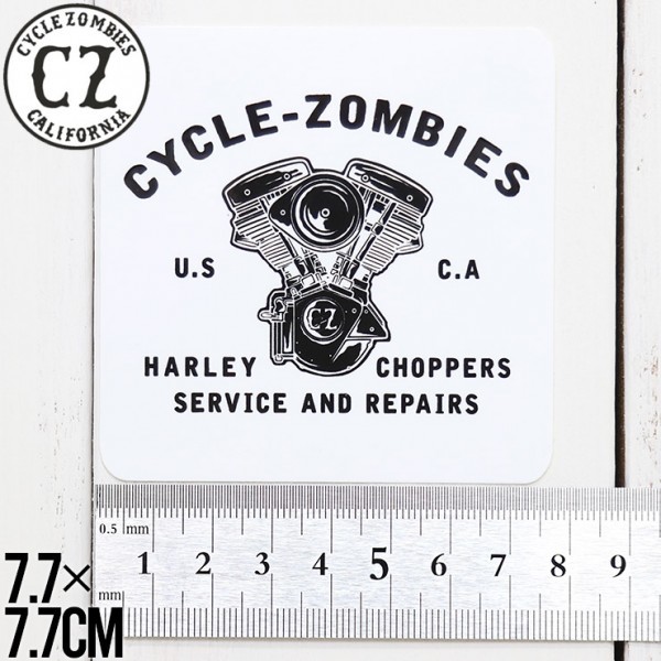 [ бесплатная доставка ] Cycle Zombies cycle zon бисер CZ STICKER стикер CZ-STK-001 #11