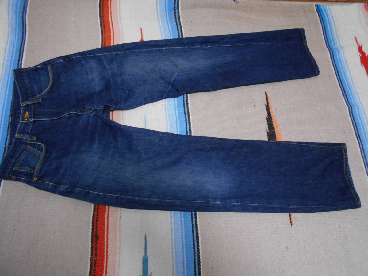 １９９０年代製 EDWIN エドウィン ５０５ 赤耳 インディゴ ヘビーオンス ビンテージ ジーンズ 日本製 MADE IN JAPAN VINTAGE INDIGO JEANS _画像3