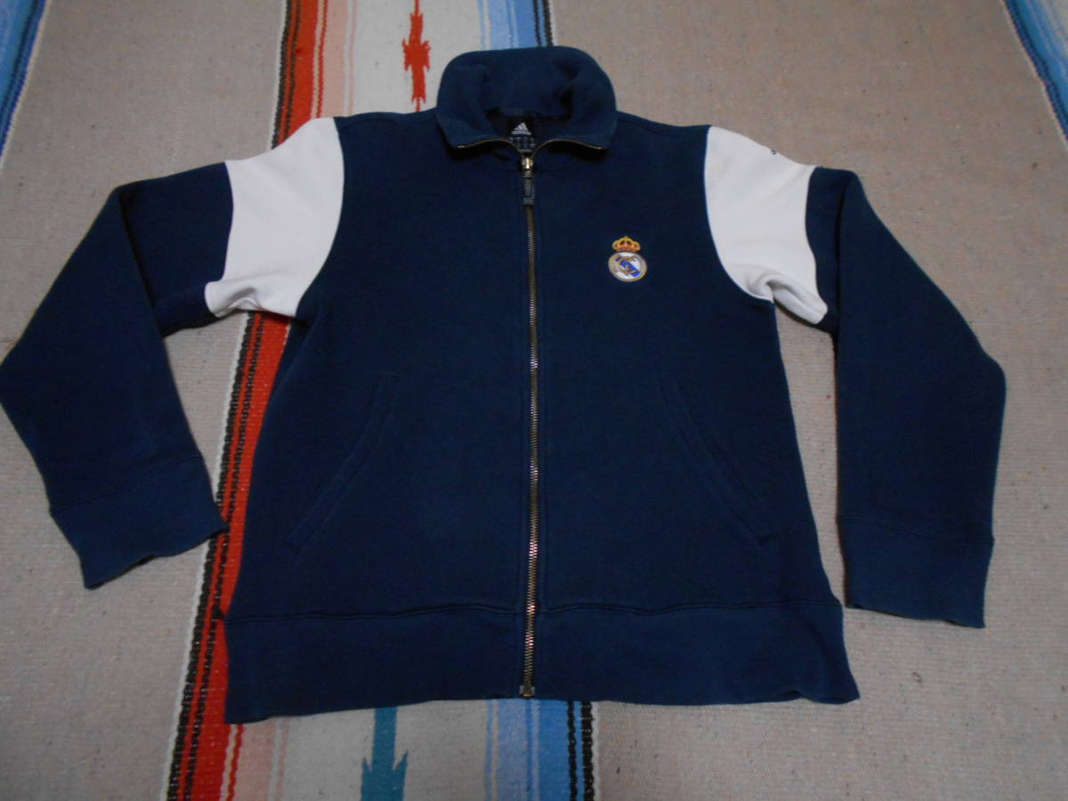 REAL MADRID FOOTBALL CLUB ADIDAS アディダス コットン ジャージ
