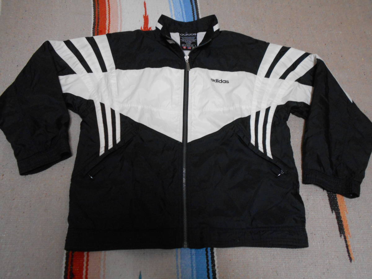 1990s Adidas アディダス ウィンドブレイカー オールドスクール レゲエ ブレイクダンス Oldschool Hiphop Dj Rap Skateboard Vintage 1990s Adidas アディダス ウィンドブレイカー オールドスクール レゲエ ブレイクダンス Oldschool Hiphop Dj Rap Skateboard Vintage