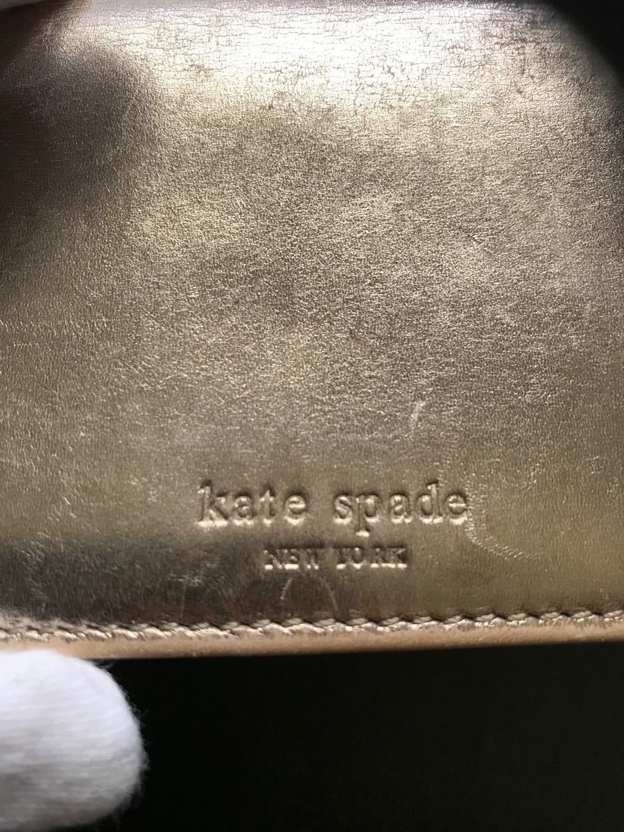 Kate spade ケイトスペード 名刺入れ カードケース定期入れ パスケース