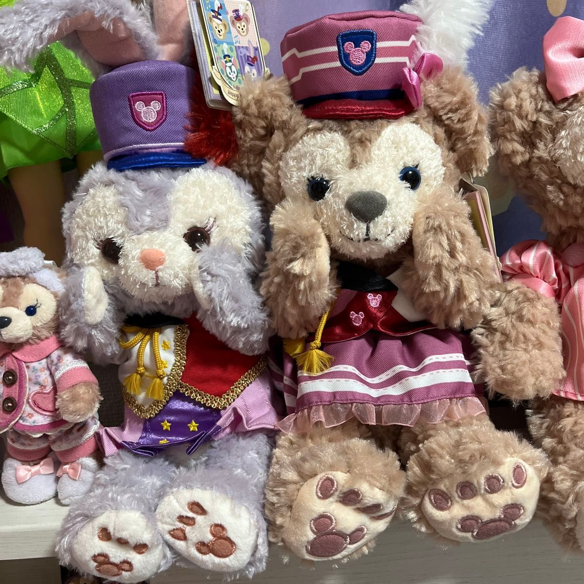 ディズニー 35周年 マーチング シェリーメイ ステラルー ぬいぐるみ