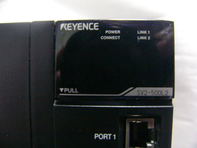 Yahoo!オークション - 極上 KEYENCE SV2-500L2 ACサーボシステム Yahoo!オークション - 極上 KEYENCE SV2-500L2 ACサーボシステム