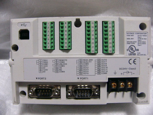 * operation guarantee * KEYENCE DV-90N AutoID barcode data comparison equipment 