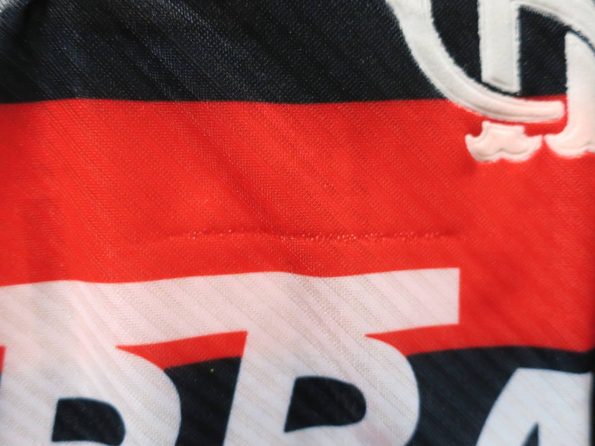 フラメンゴ Flamengo #10 95-96 100周年記念 ホーム ユニフォーム 長袖 アンブロ UMBRO ブラジル Brasil サッカー シャツ