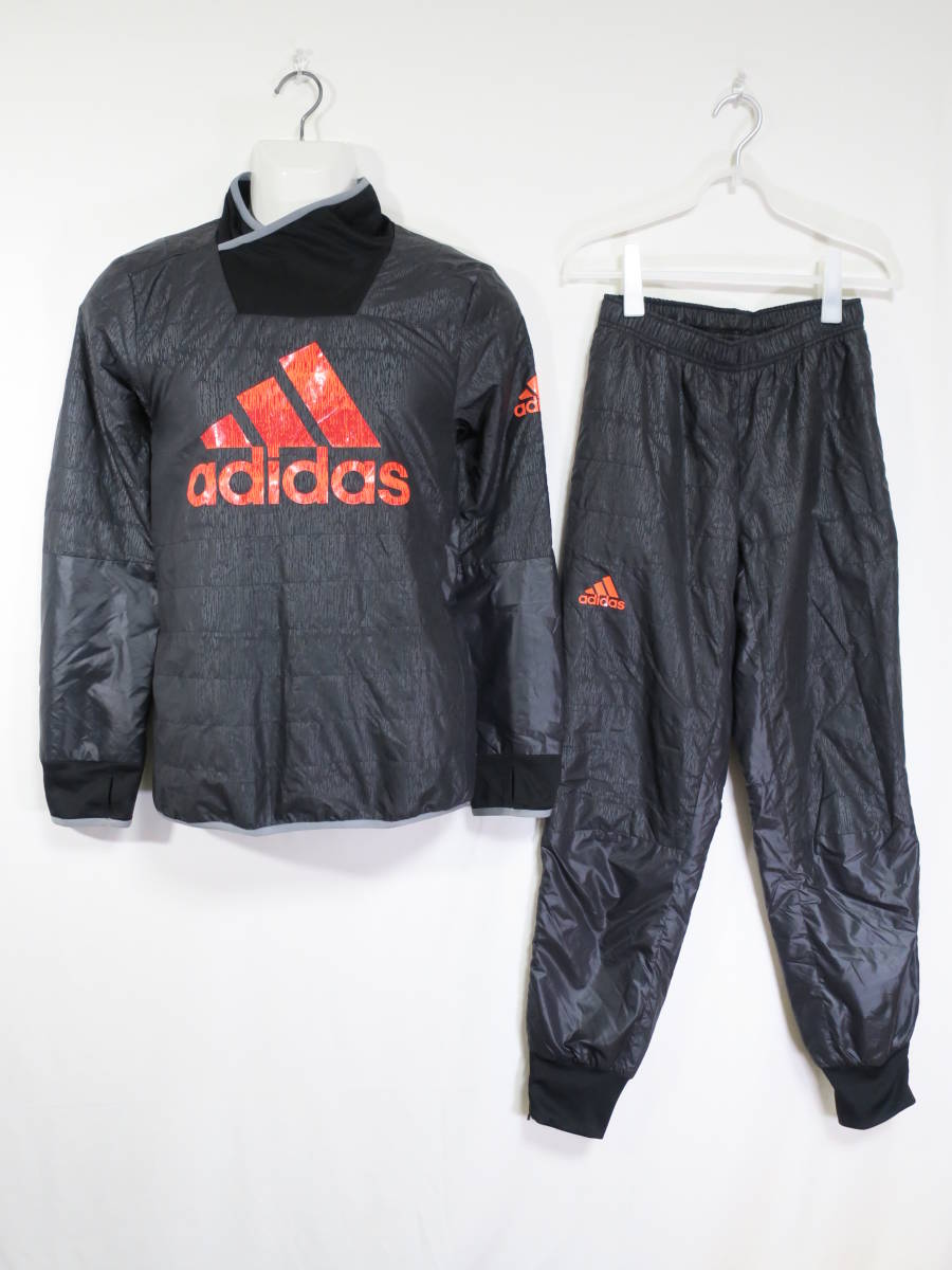 ヤフオク アディダス Adidas 防寒 中綿 ピステ トレーニン