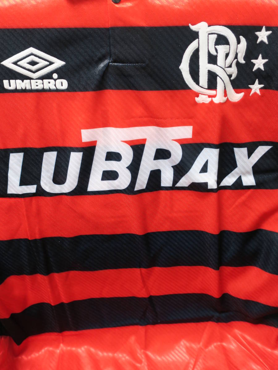 小売価格 フラメンゴ Flamengo #10 95-96 100周年記念 ホーム