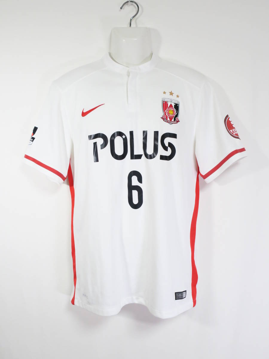 浦和レッズ 6 Endo 遠藤航 16 アウェイ ユニフォーム Xl ナイキ Nike レッズ Polus Jリーグ サッカー シャツ Reds Jリーグ 売買されたオークション情報 Yahooの商品情報をアーカイブ公開 オークファン Aucfan Com