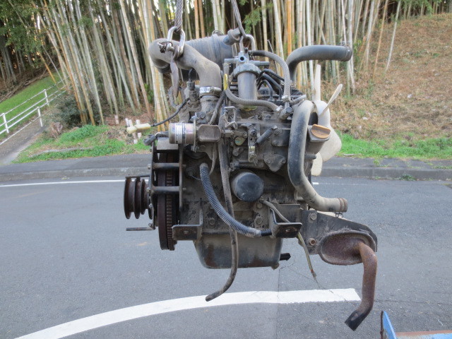 セル付きディーゼルエンジン　ヤンマー　３ＴＮＥ７４－ＵＩＣ　20Ps　CA215_画像4