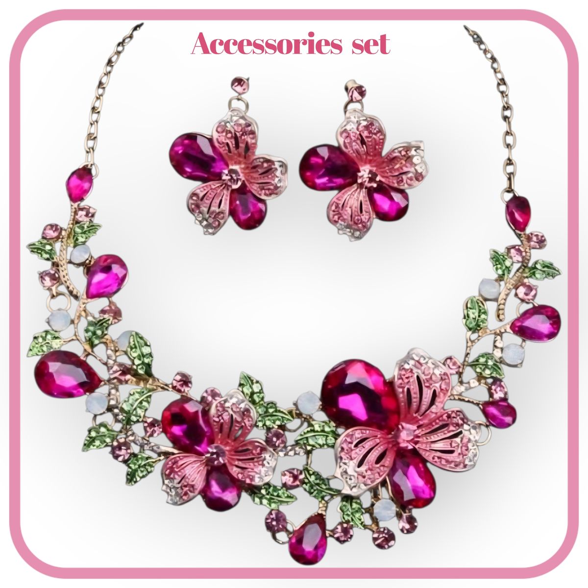 ネックレス ピアス セットピンク ゴールド フラワー|Yahoo!フリマ(旧 ネックレス ピアス セットピンク ゴールド フラワー|Yahoo!フリマ(旧