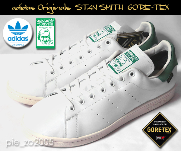 adidas STAN SMITH GTX Gore-Tex スタンスミス ゴアテックス S80049 白緑 29.5cm フランス 80s
