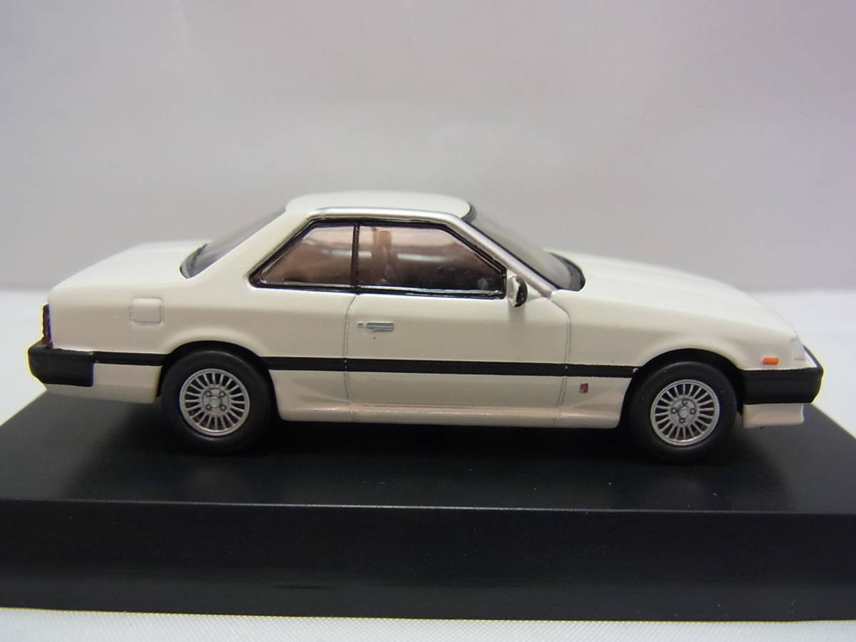 京商1/64 日産 スカイライン ミニカーコレクション SKYLINE 2000 Turbo RS-X DR30 鉄仮面 ホワイト_画像7