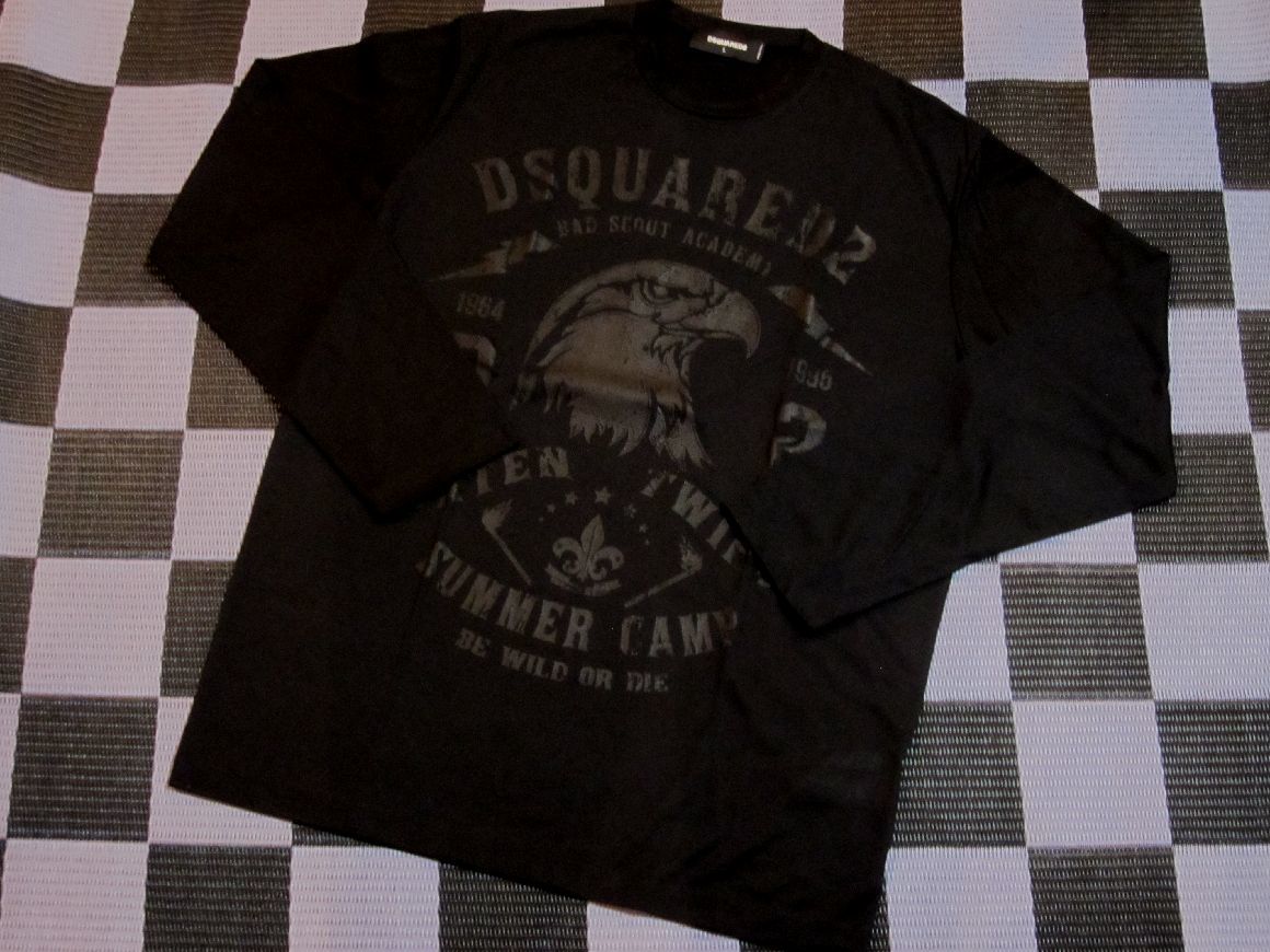 ブランドDSQUARED2 (ディースクエアード )メンズ長袖トップス(長袖T