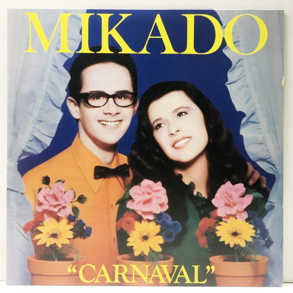 【細野晴臣プロデュース】美品 オリジナル MIKADO Carnaval ミカド 哀しみのカーナヴァル ('85 Non-Standard) Crepuscule フレンチ・ポップ