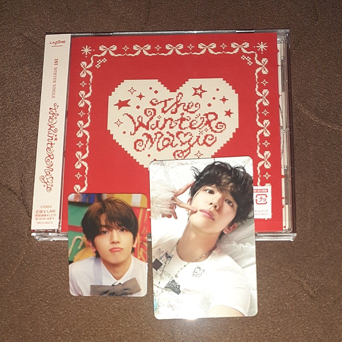 INI 髙塚大夢 THE WINTER MAGIC Holiday ver +トレカ2枚｜Yahoo!フリマ