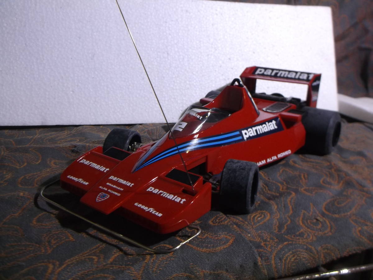 昭和レトロ　ワグナー　1/14　モートラウェーブＳ．Ｐ．　Ｆ-1ブラバムＢＴ46　本体美品　H1974_画像6