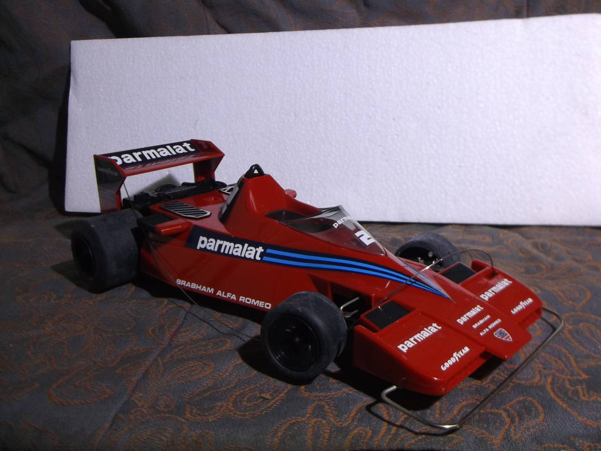 昭和レトロ　ワグナー　1/14　モートラウェーブＳ．Ｐ．　Ｆ-1ブラバムＢＴ46　本体美品　H1974_画像5