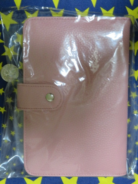 4205　フェリシモ　充実ポケットで整とん美人　ハッピーピンクの手帳型ポーチ　手帳ケース　　_画像7