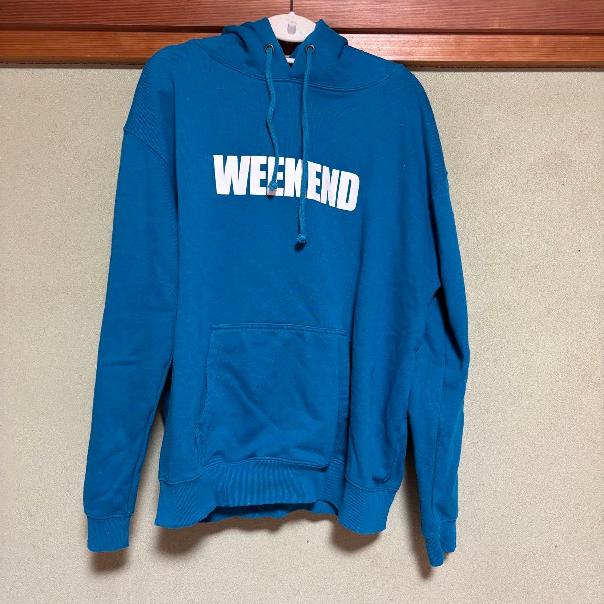 赤西仁　WEEKEND パーカー WEEKEND 赤西仁 トレーナー パーカー ユニセックス｜Yahoo!フリマ（旧