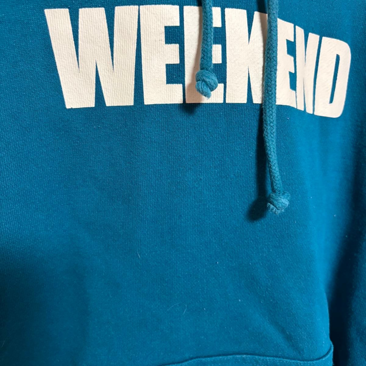 WEEKEND 赤西仁 トレーナー パーカー ユニセックス｜Yahoo!フリマ（旧