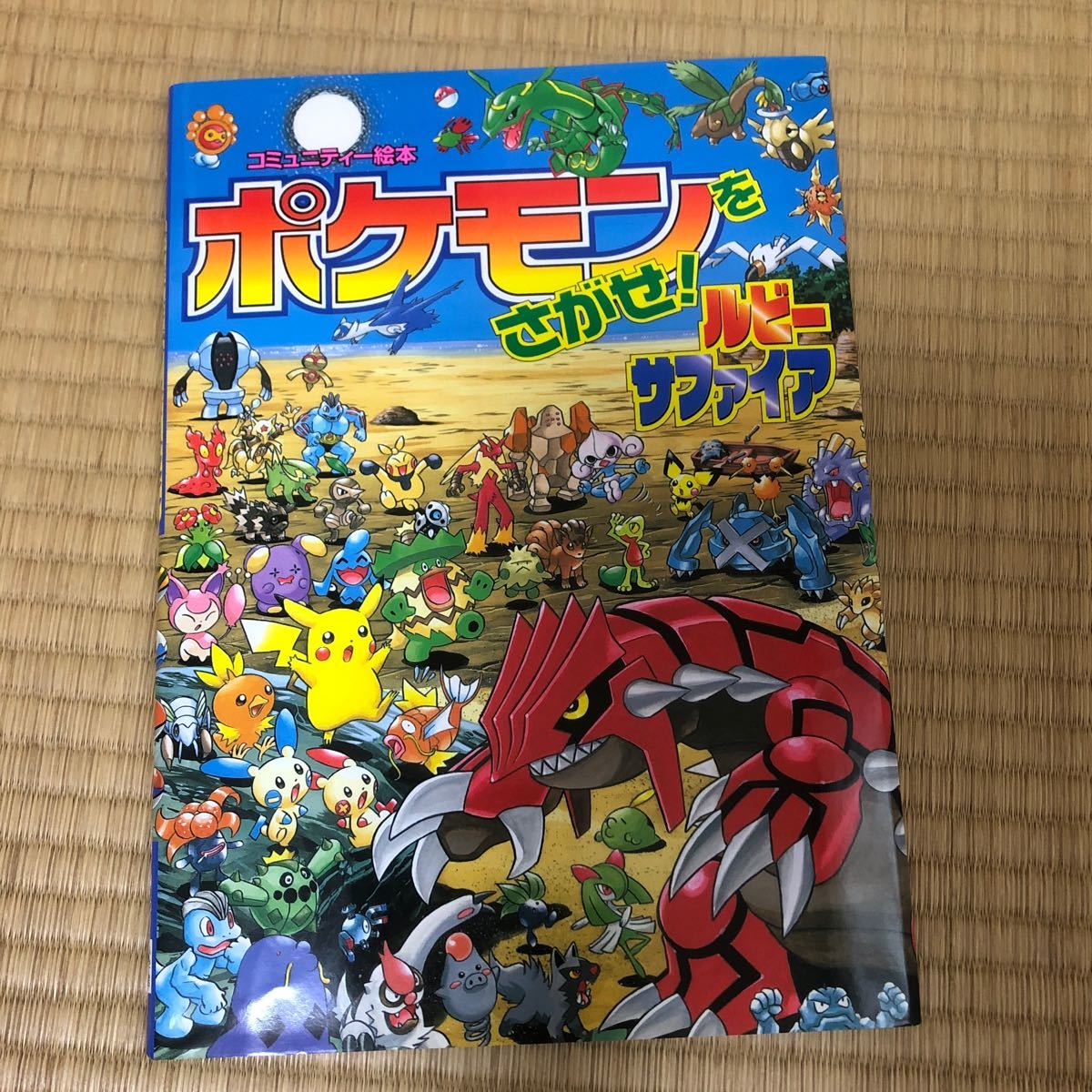 Paypayフリマ ポケモンをさがせ ルビ サファイア 小学館 相原和典 大型本 中古 Paypayフリマ ポケモンをさがせ ルビ サファイア 小学館 相原和典 大型本 中古