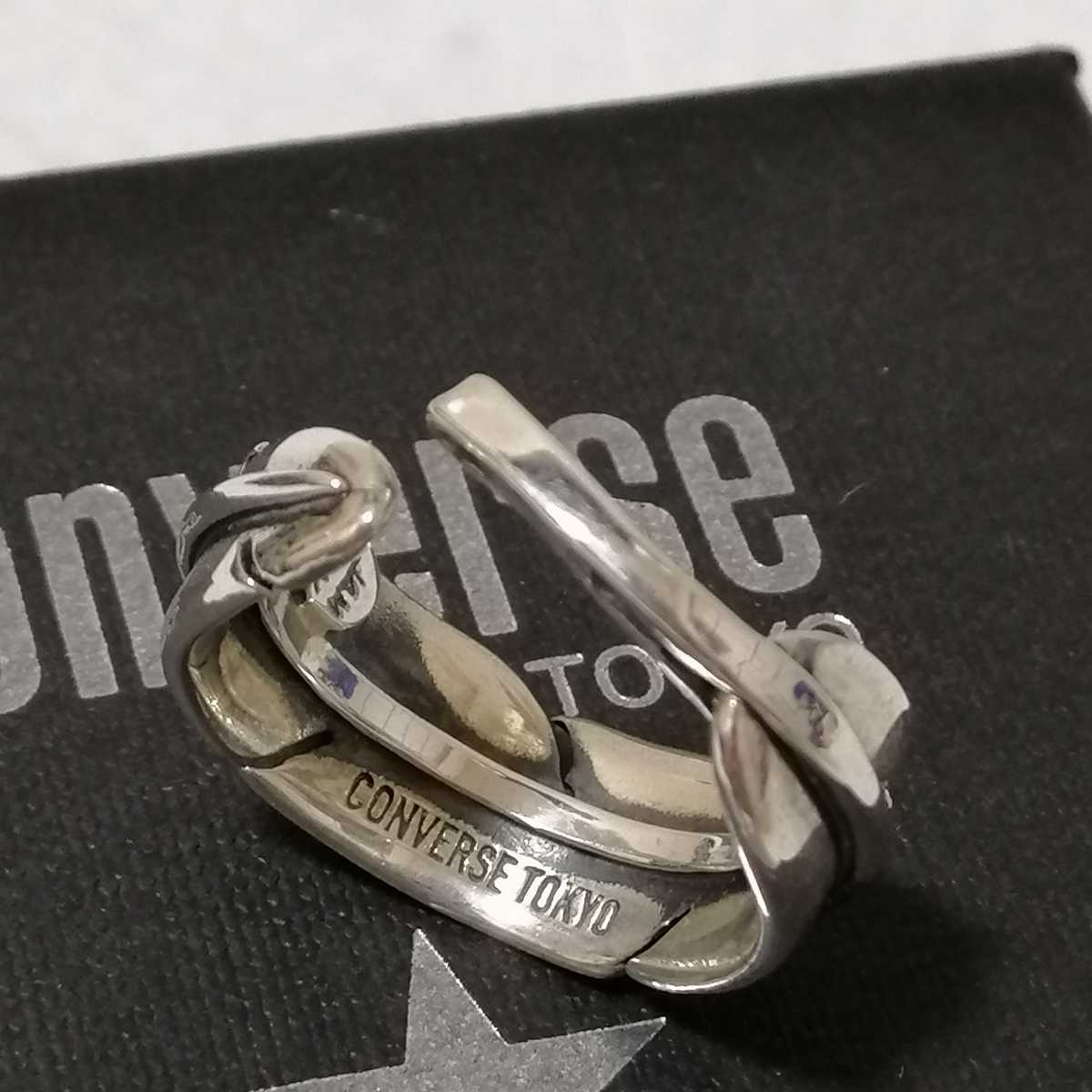 CONVERSE TOKYO JAM HOME MADE コンバーストウキョウ ジャムホームメイド フェザースターリング 指輪 3（11号）  silver925/シルバー925｜PayPayフリマ