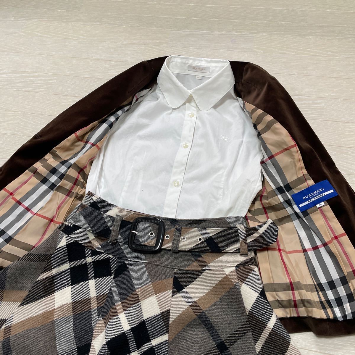 BURBERRY バーバリー Burberry セットアップ 卒服 卒業式 neidebarros