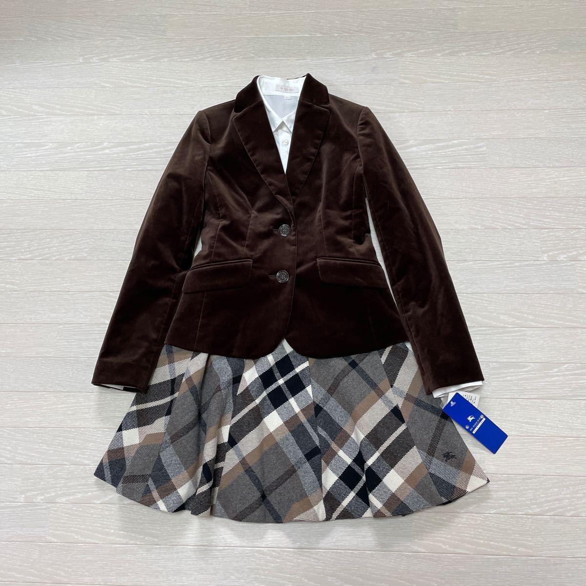 BURBERRY バーバリー Burberry セットアップ 卒服 卒業式 160cm