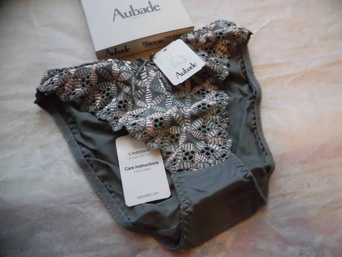 品質一番の オーバドウ、オーバドゥ、AUBADE BAHIA 優しい色合いPOEME色 フランスサイズ1ショーツ その他 品質一番の オーバドウ、オーバドゥ、AUBADE BAHIA 優しい色合いPOEME色 フランスサイズ1ショーツ その他