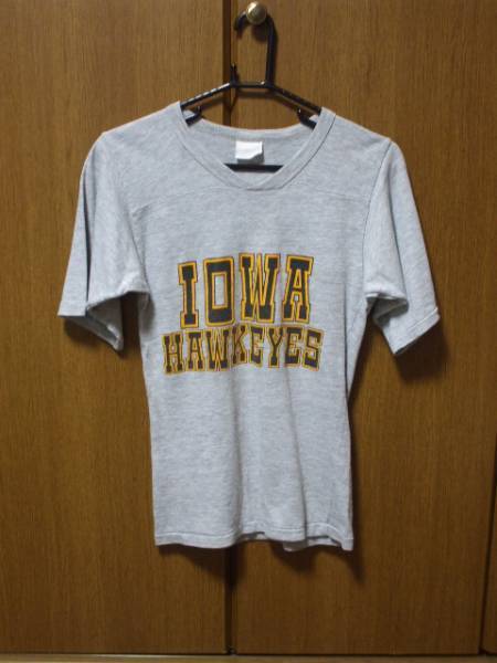 IOWA 70年代 カレッジTシャツ 　70sビンテージヴィンテージ_画像1