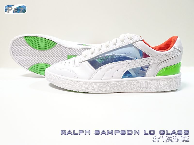 ■PUMA■　ラルフサンプソン Lo グラス(27.5cm)　■WHT■371986 02_画像1