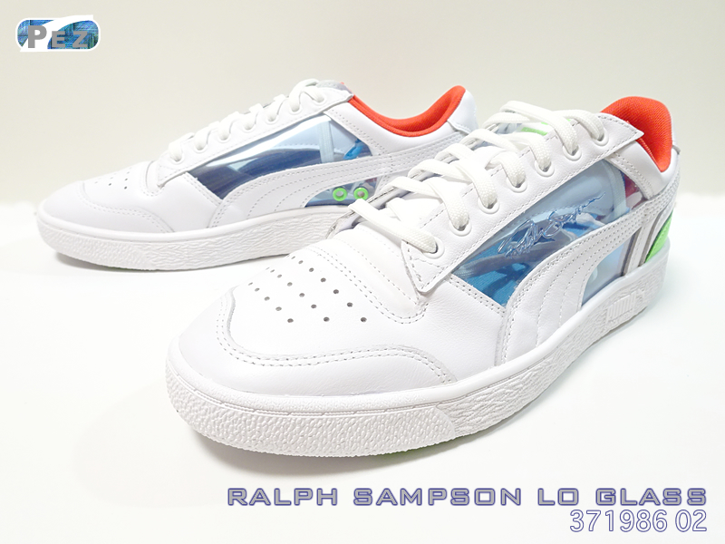 ■PUMA■　ラルフサンプソン Lo グラス(27.5cm)　■WHT■371986 02_画像2