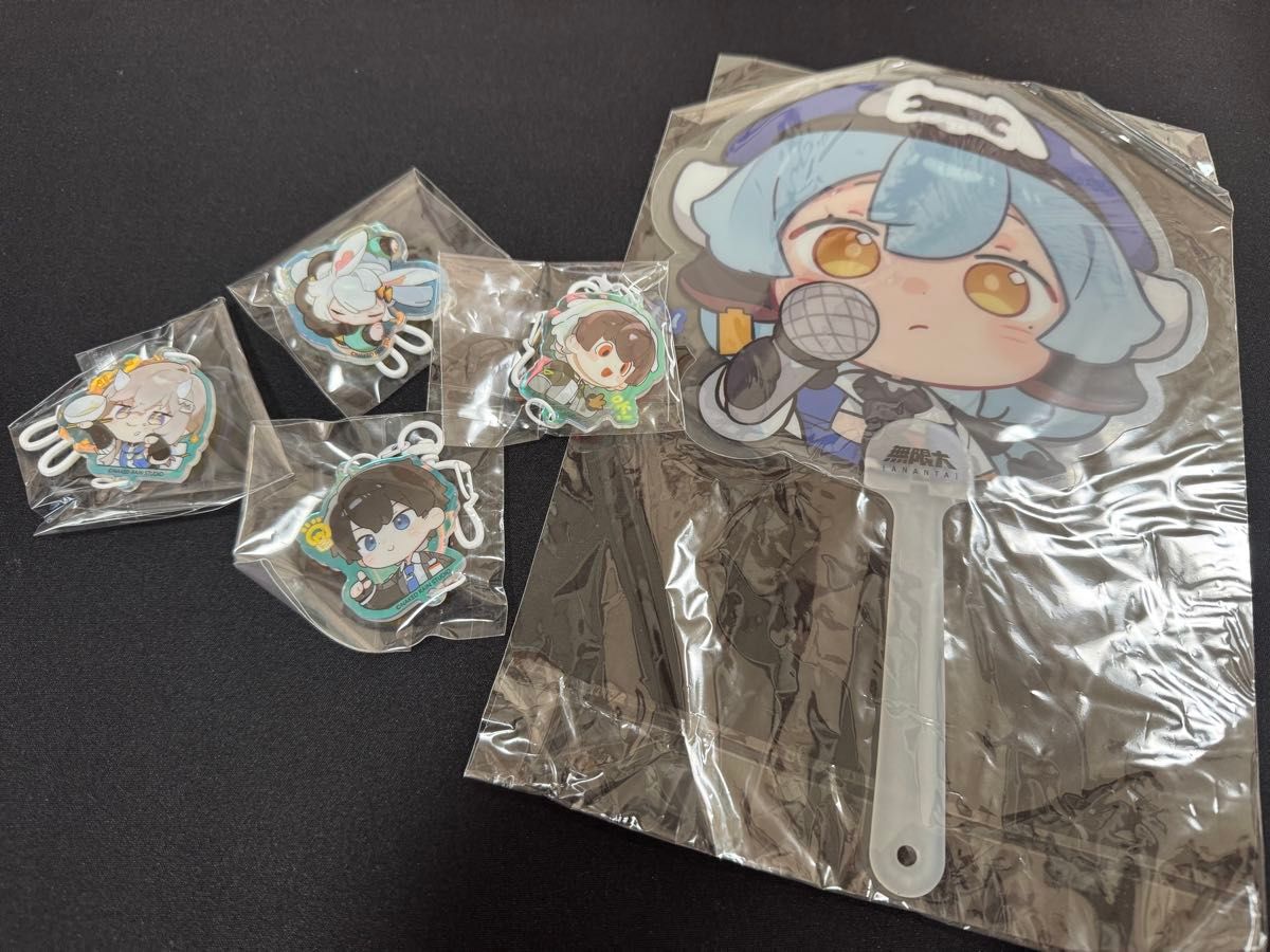 TGS2025 東京ゲームショウ2025限定 無限大ANANTA アクキー 全4種コンプ