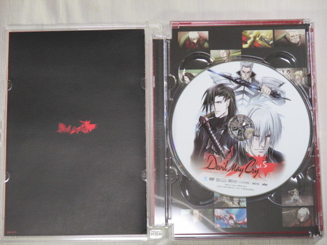 □[DVD] Devil May Cry　デビル メイ クライ　Vol.5 _画像3