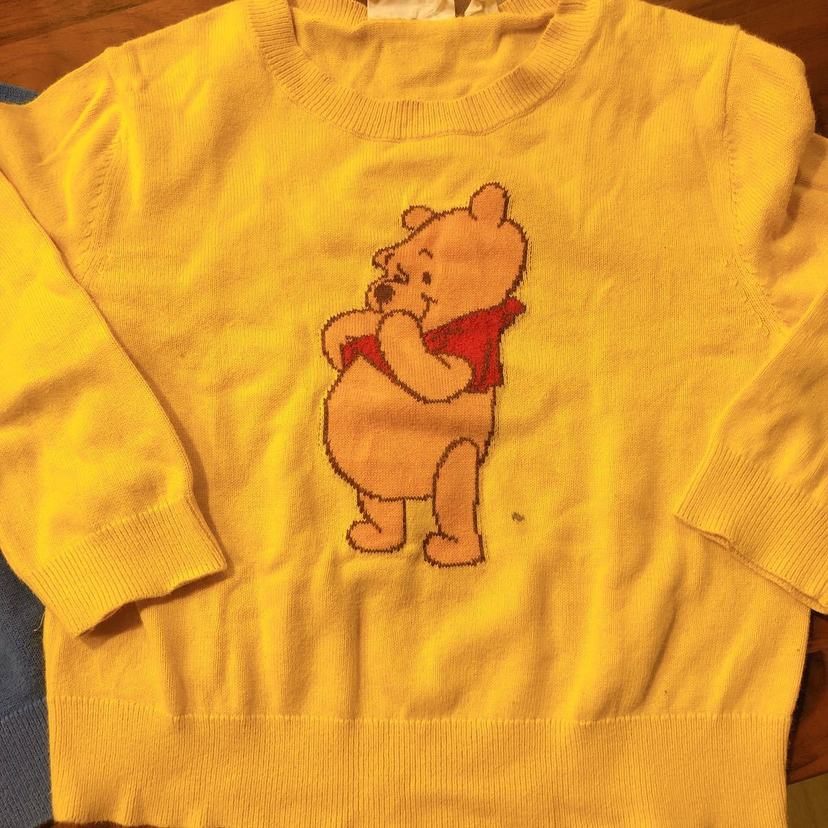 Paypayフリマ ユニクロ ディズニー ベビーキッズ100サイズ セーター ミッキー プーさん Paypayフリマ ユニクロ ディズニー ベビーキッズ100サイズ セーター ミッキー プーさん
