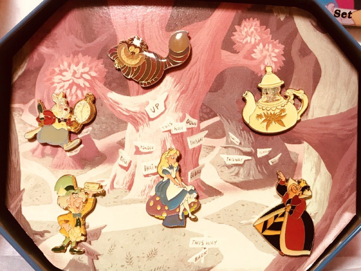 ディズニー アリス・イン・ワンダーランド アニメ化45周年記念 ディズニー アリス・イン・ワンダーランド アニメ化45周年記念
