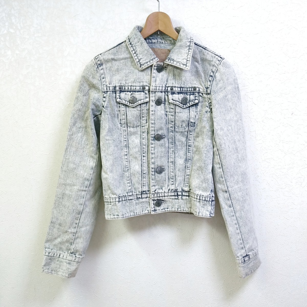 【美品】MARNA JEANS デニムジャケット Gジャン Msize