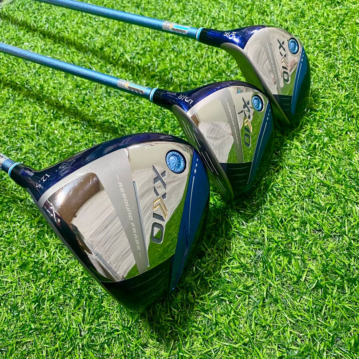 XXIO ゼクシオ13 12 ゴルフセット 9本 レディース 右 L バック新品