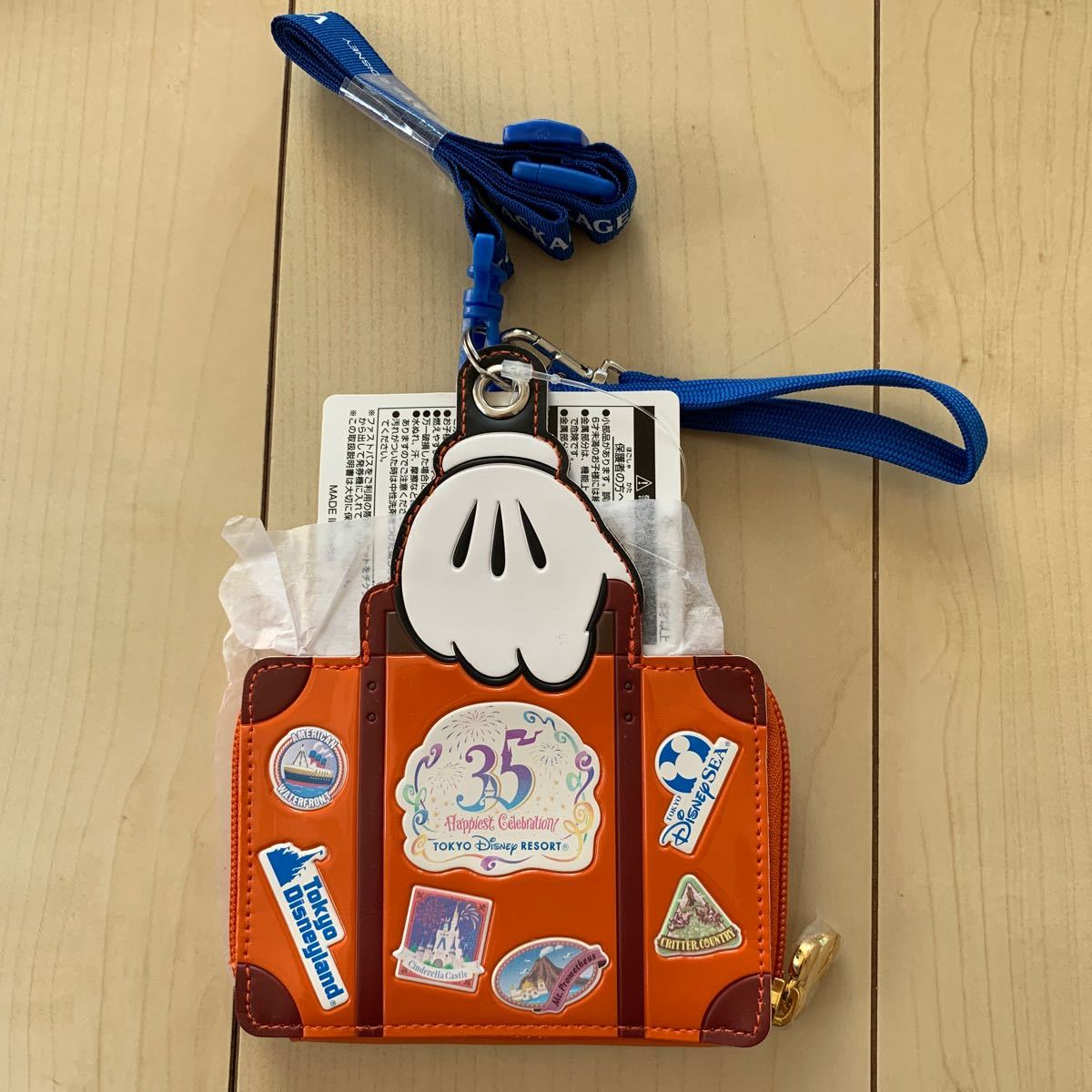 Paypayフリマ バケーションパッケージ ディズニー チケットホルダー 東京ディズニーリゾート Paypayフリマ バケーションパッケージ ディズニー チケットホルダー 東京ディズニーリゾート