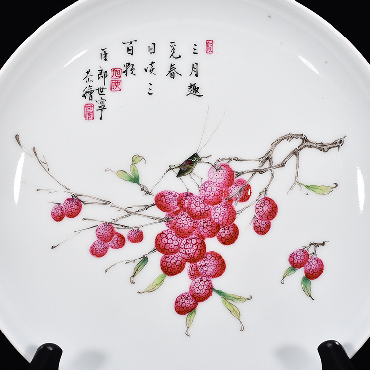 人気 ヤフオク! - B267 極上珍品 大清雍正年製款 郎世寧... 低価即納