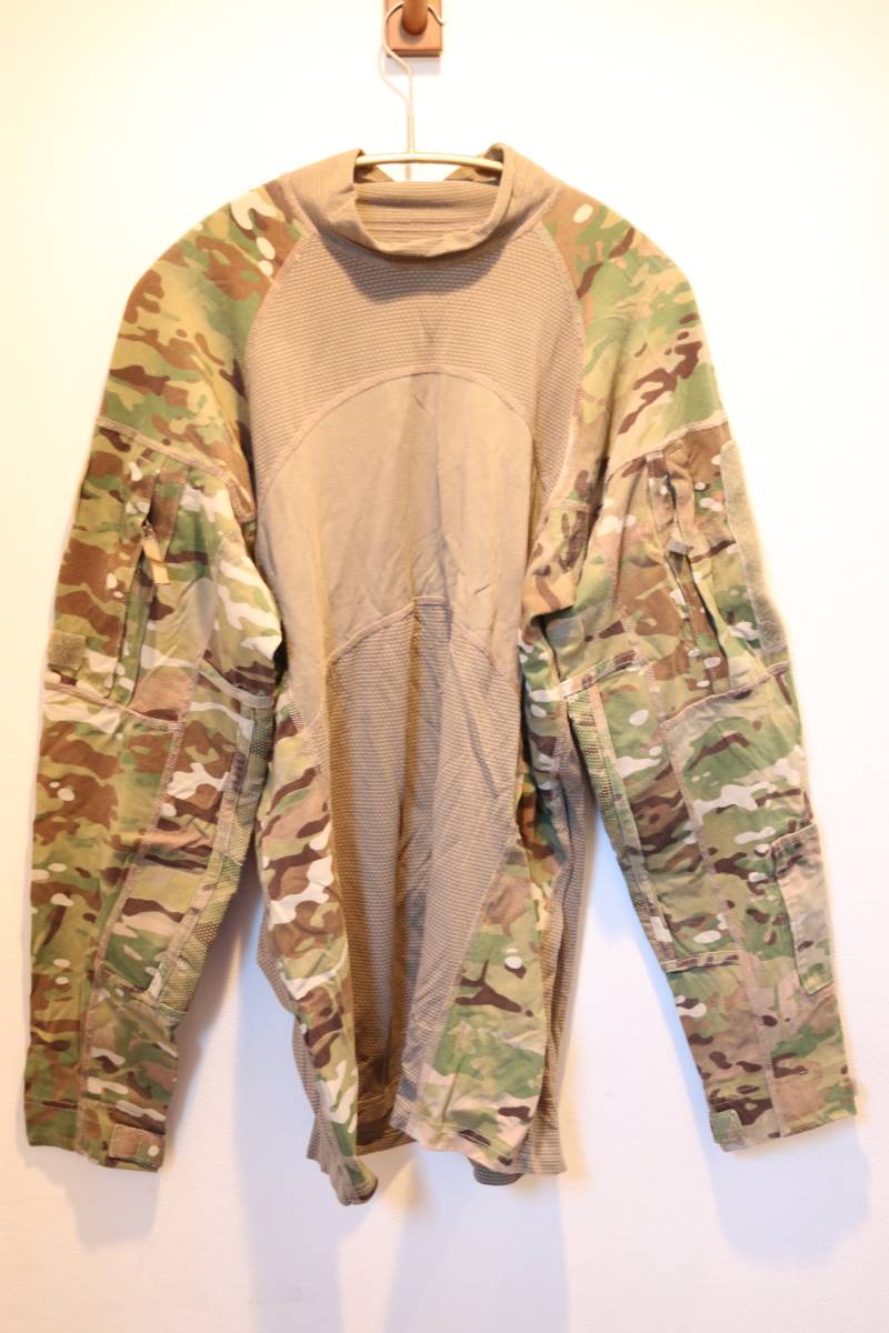 米軍　実物　放出品　Army Combat Shirt Flame Resistant FR サイズM コンバットシャツ　コンシャツ
