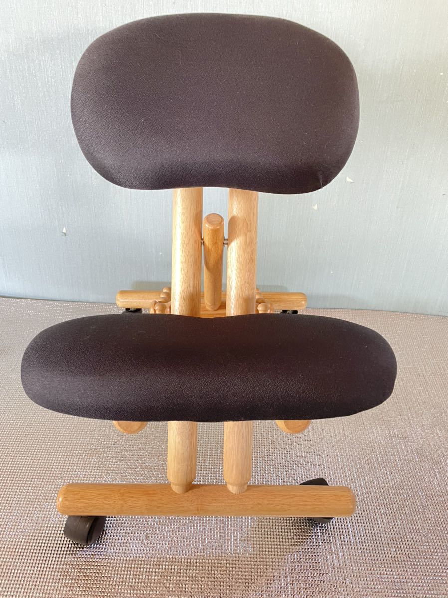 SANWA SUPPLY 学習椅子 姿勢矯正椅子 姿勢矯正 バランスチェア の商品